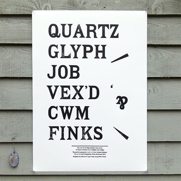 Typoretum Print