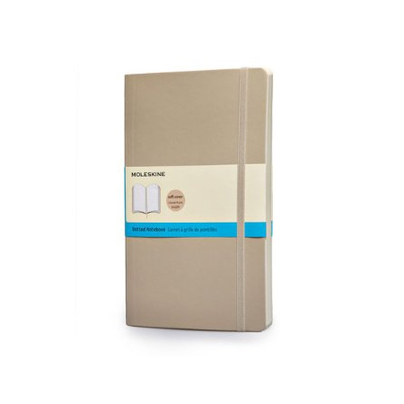 Soft Moleskine Khaki