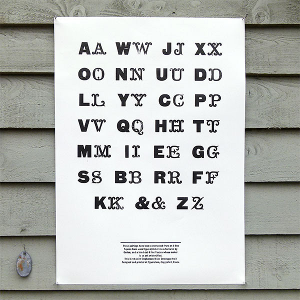 Typoretum Print