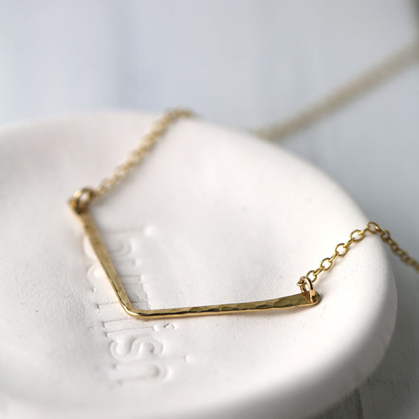 Chevron Necklace